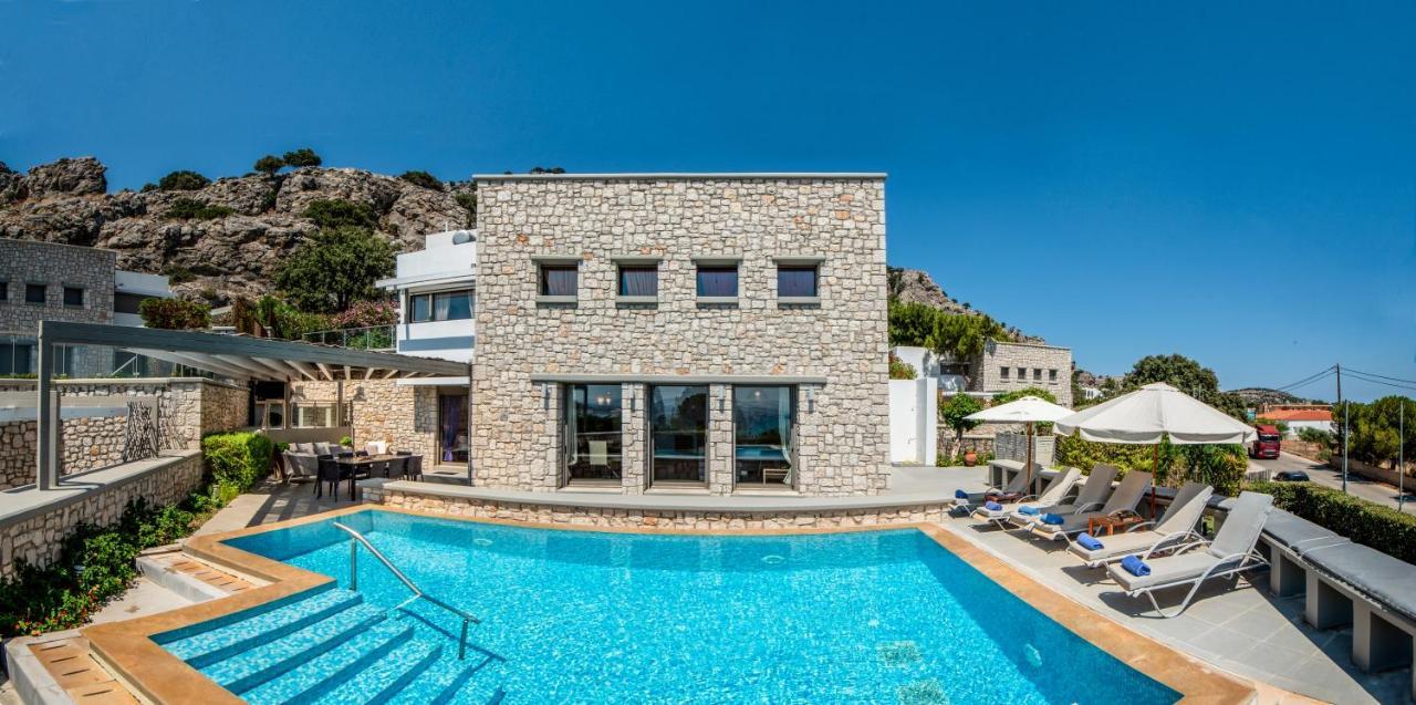 Villa Costamare - Enjoy Lazy Days On The Private Pool-Jacuzzi Pefki Eksteriør bilde
