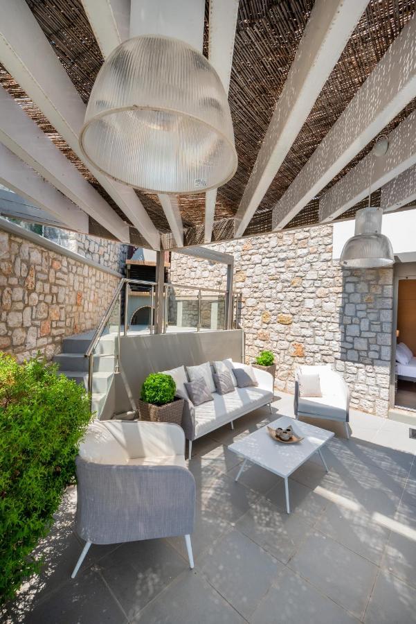 Villa Costamare - Enjoy Lazy Days On The Private Pool-Jacuzzi Pefki Eksteriør bilde