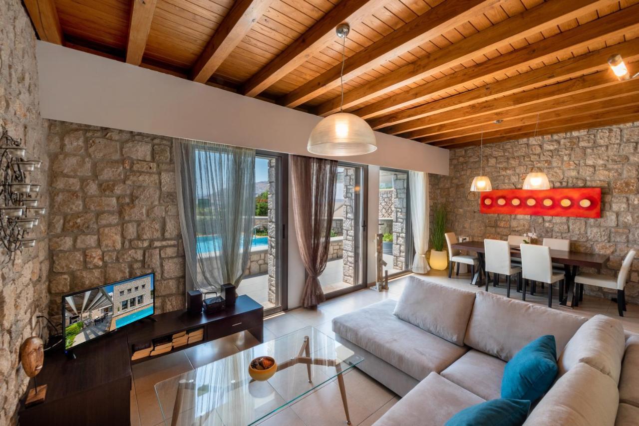 Villa Costamare - Enjoy Lazy Days On The Private Pool-Jacuzzi Pefki Eksteriør bilde