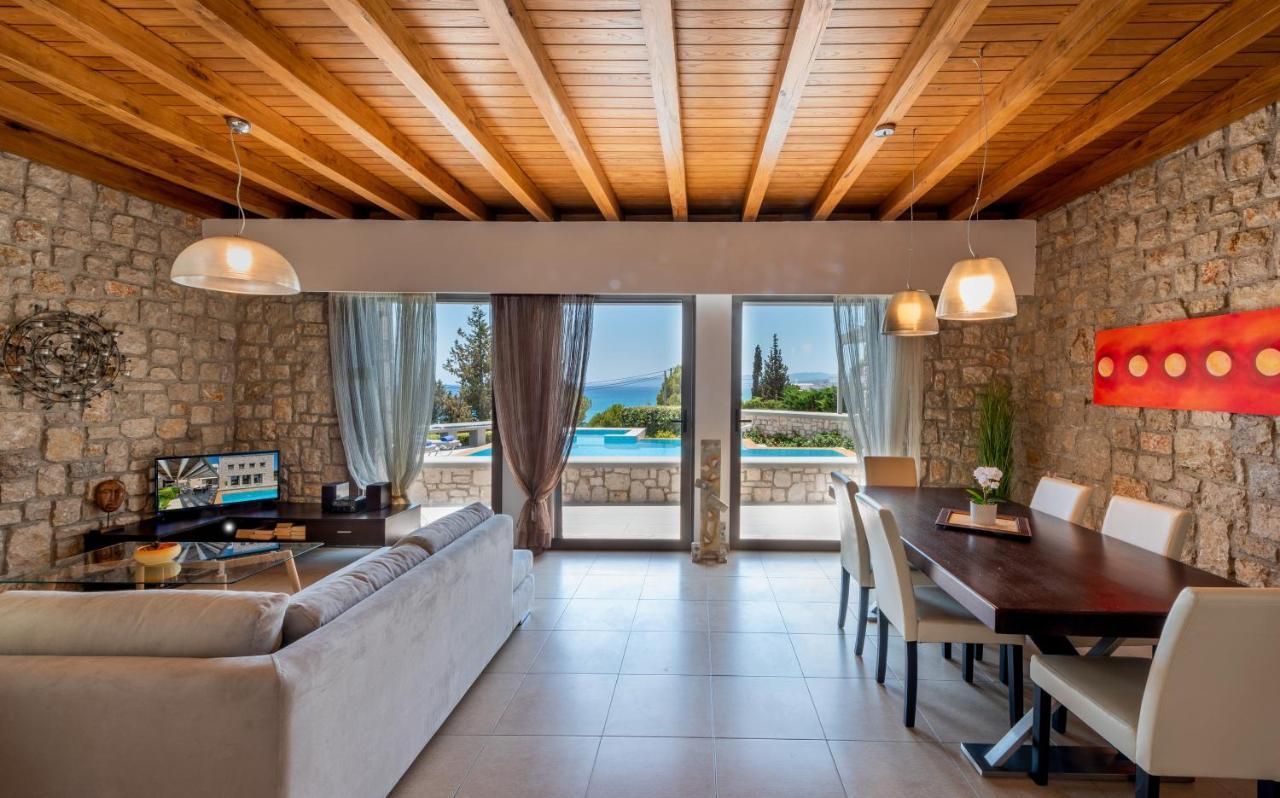 Villa Costamare - Enjoy Lazy Days On The Private Pool-Jacuzzi Pefki Eksteriør bilde