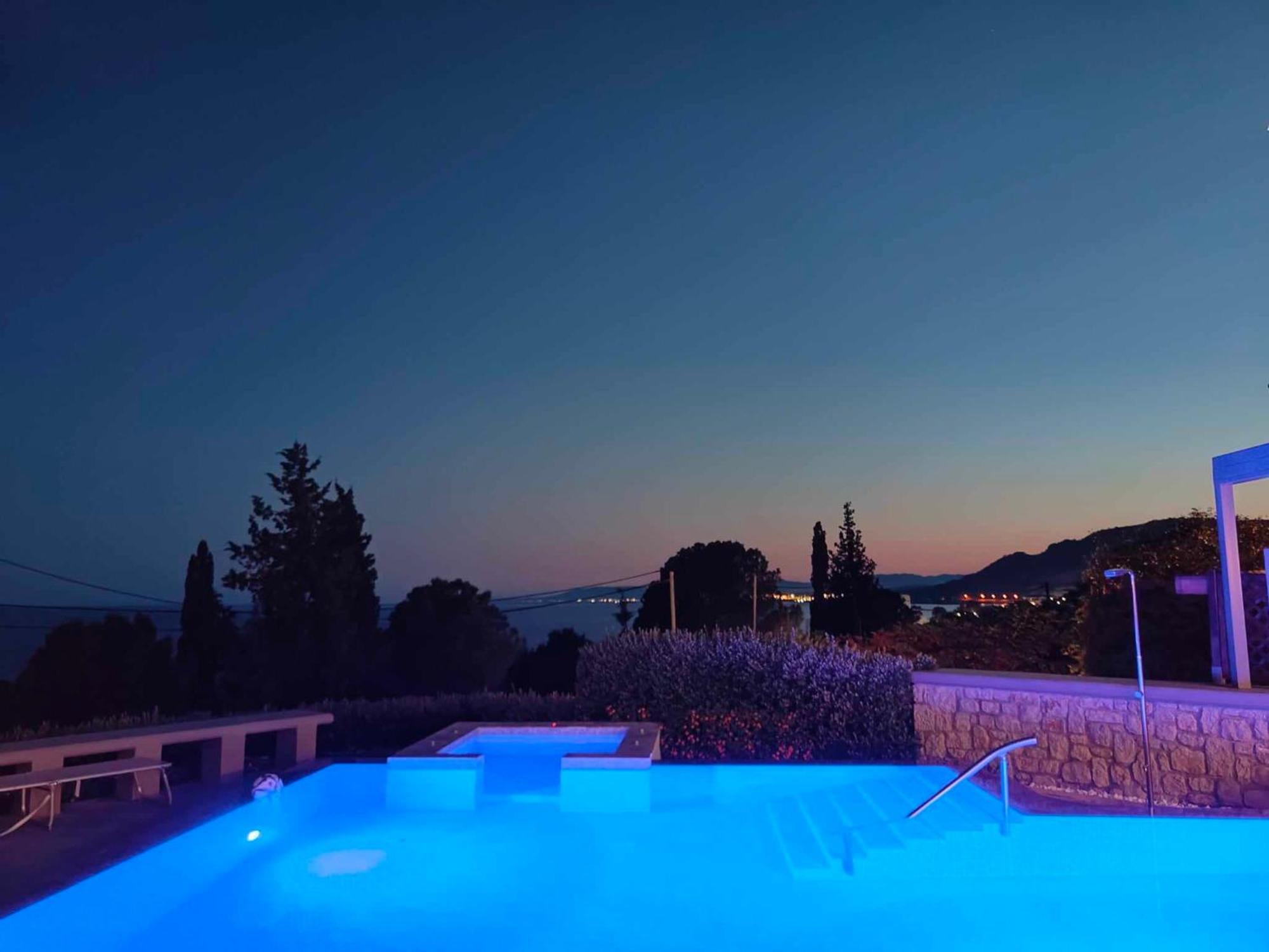Villa Costamare - Enjoy Lazy Days On The Private Pool-Jacuzzi Pefki Eksteriør bilde