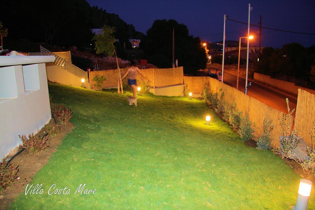 Villa Costamare - Enjoy Lazy Days On The Private Pool-Jacuzzi Pefki Rom bilde