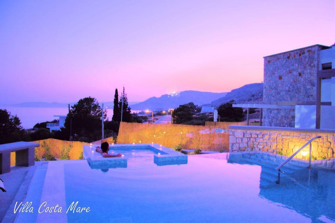 Villa Costamare - Enjoy Lazy Days On The Private Pool-Jacuzzi Pefki Eksteriør bilde